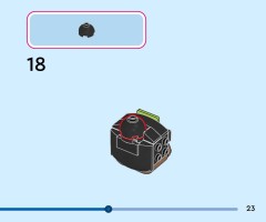 LEGO 43291 instructions page 23 – build guide