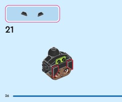 LEGO 43291 instructions page 26 – build guide