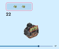 LEGO 43291 instructions page 27 – build guide