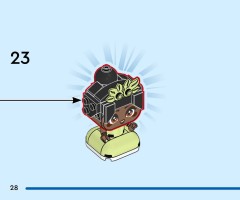 LEGO 43291 instructions page 28 – build guide