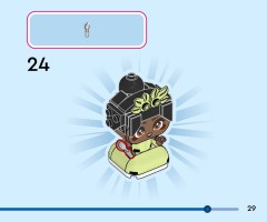 LEGO 43291 instructions page 29 – build guide