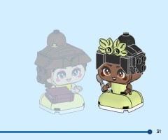 LEGO 43291 instructions page 31 – build guide