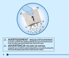 LEGO 43291 instructions page 4 – build guide