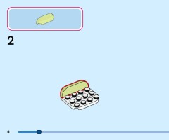 LEGO 43291 instructions page 6 – build guide