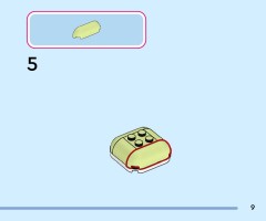 LEGO 43291 instructions page 9 – build guide