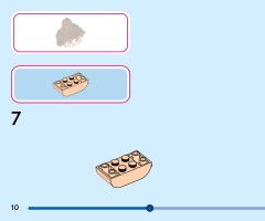 LEGO 43291 instructions page 10 – build guide