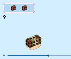 LEGO 43291 instructions page 12 – build guide