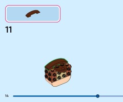 LEGO 43291 instructions page 14 – build guide