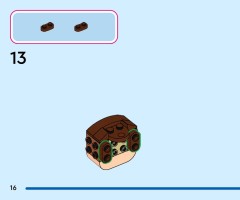 LEGO 43291 instructions page 16 – build guide