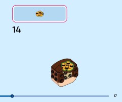 LEGO 43291 instructions page 17 – build guide