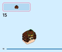 LEGO 43291 instructions page 18 – build guide