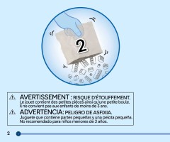 LEGO 43291 instructions page 2 – build guide