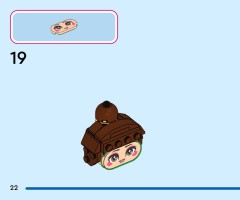 LEGO 43291 instructions page 22 – build guide