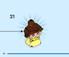 LEGO 43291 instructions page 24 – build guide