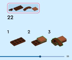 LEGO 43291 instructions page 25 – build guide