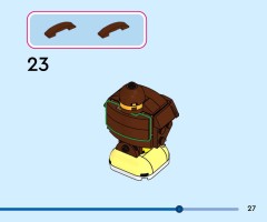 LEGO 43291 instructions page 27 – build guide