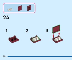 LEGO 43291 instructions page 28 – build guide