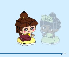 LEGO 43291 instructions page 31 – build guide