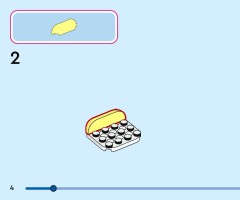 LEGO 43291 instructions page 4 – build guide