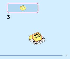 LEGO 43291 instructions page 5 – build guide