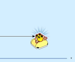 LEGO 43291 instructions page 9 – build guide