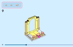 LEGO 43291 instructions page 10 – build guide