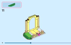 LEGO 43291 instructions page 12 – build guide