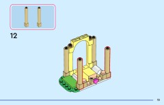 LEGO 43291 instructions page 13 – build guide