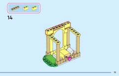 LEGO 43291 instructions page 15 – build guide