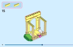 LEGO 43291 instructions page 16 – build guide