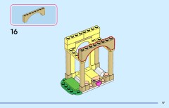 LEGO 43291 instructions page 17 – build guide