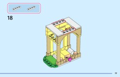 LEGO 43291 instructions page 19 – build guide