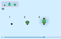 LEGO 43291 instructions page 20 – build guide