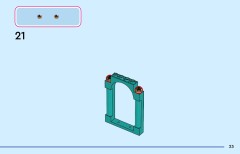 LEGO 43291 instructions page 23 – build guide