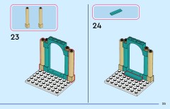 LEGO 43291 instructions page 25 – build guide