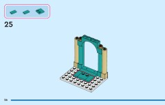 LEGO 43291 instructions page 26 – build guide