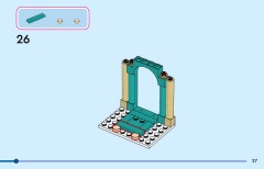 LEGO 43291 instructions page 27 – build guide