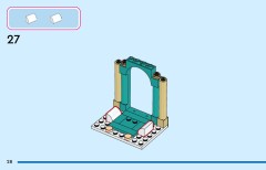 LEGO 43291 instructions page 28 – build guide