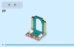LEGO 43291 instructions page 30 – build guide