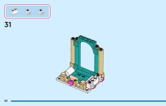 LEGO 43291 instructions page 32 – build guide