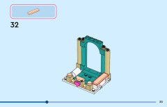 LEGO 43291 instructions page 33 – build guide