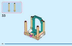 LEGO 43291 instructions page 34 – build guide
