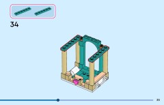 LEGO 43291 instructions page 35 – build guide