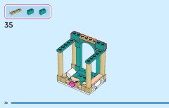 LEGO 43291 instructions page 36 – build guide