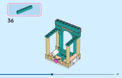 LEGO 43291 instructions page 37 – build guide