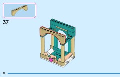 LEGO 43291 instructions page 38 – build guide