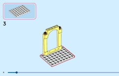 LEGO 43291 instructions page 4 – build guide