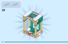 LEGO 43291 instructions page 40 – build guide