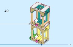LEGO 43291 instructions page 41 – build guide