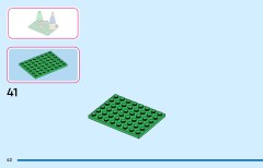 LEGO 43291 instructions page 42 – build guide